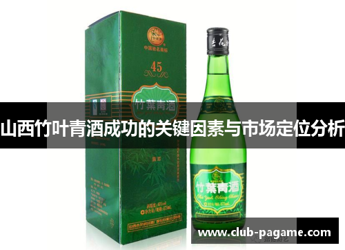山西竹叶青酒成功的关键因素与市场定位分析