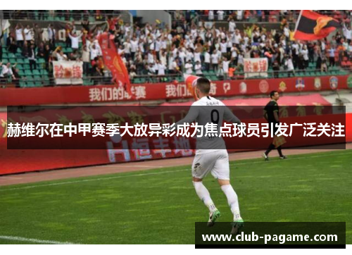 赫维尔在中甲赛季大放异彩成为焦点球员引发广泛关注