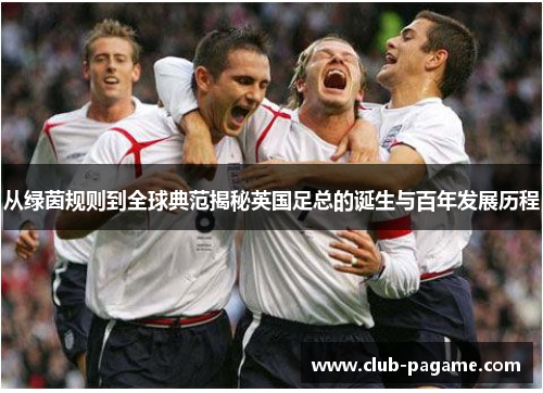 从绿茵规则到全球典范揭秘英国足总的诞生与百年发展历程