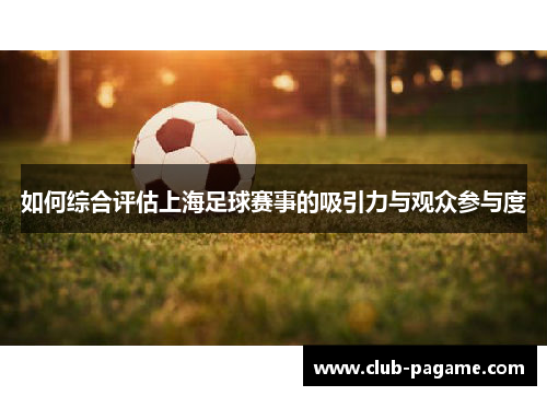 如何综合评估上海足球赛事的吸引力与观众参与度 如何综合评估上海足球赛事的吸引力与观众参与度