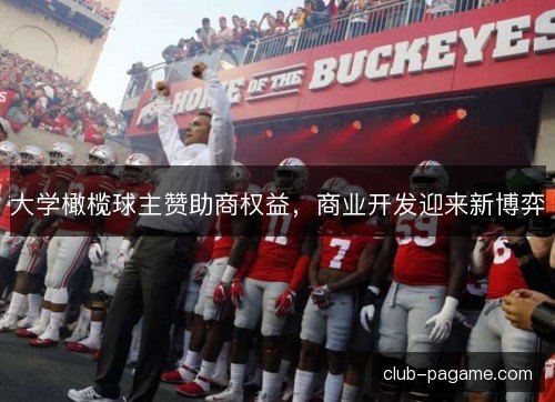 大学橄榄球主赞助商权益，商业开发迎来新博弈